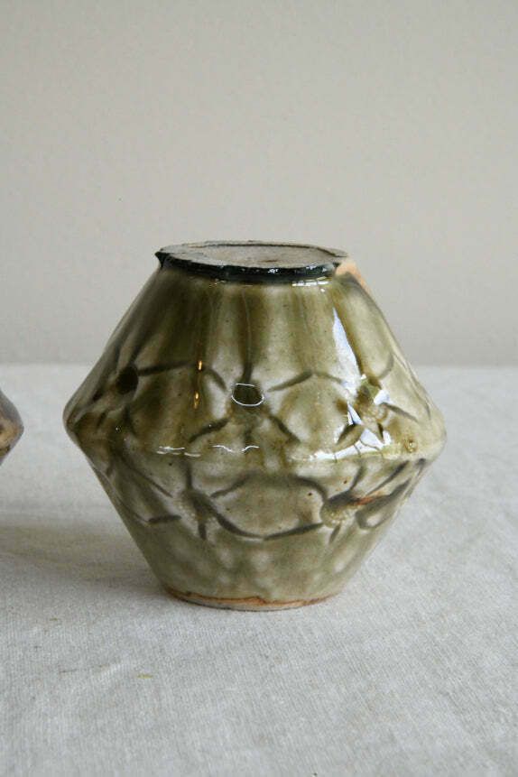 3 Studio Pottery Pots photo 55.0