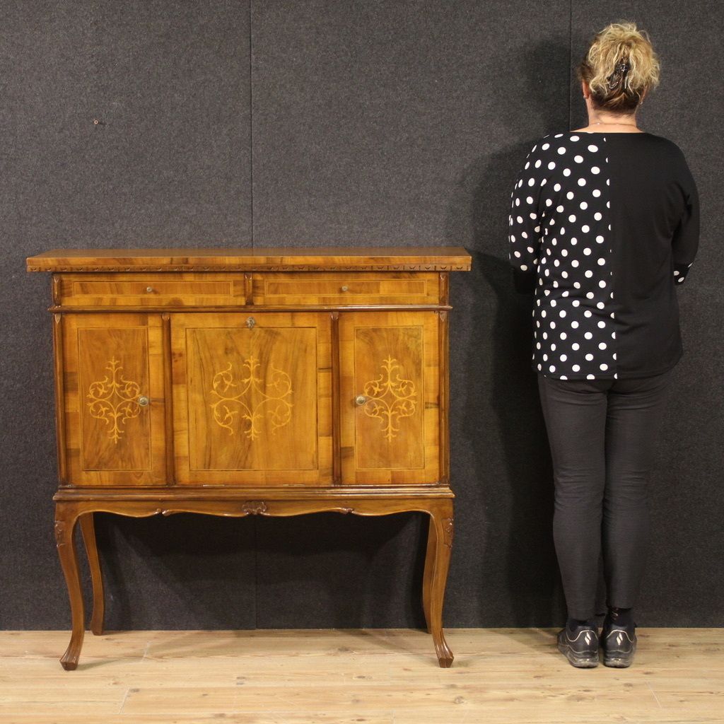 Inlaid Venetian Sideboard From The 20th Century photo furniture