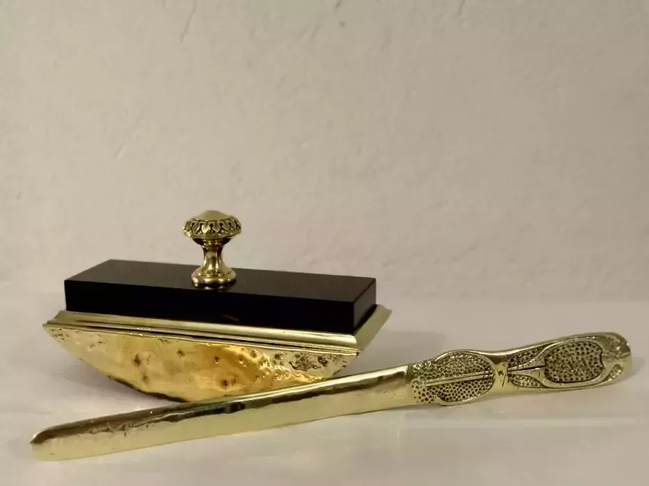 Art Nouveau Stationery Set, Early 20th Century photo 2732.0