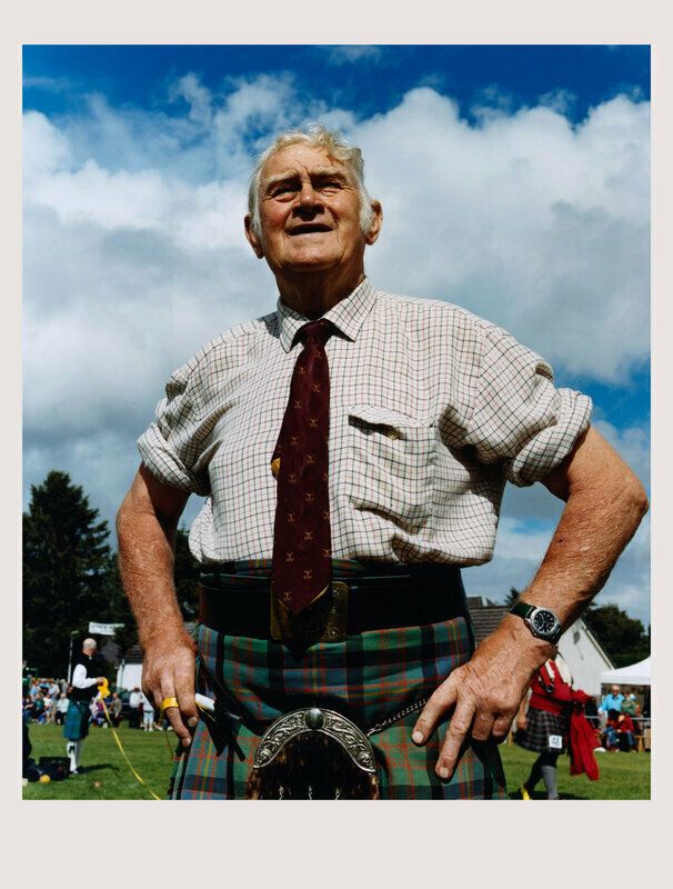 Classic Size, Shotput Champion, Highland Games, Scotland, 2022 photo furniture
