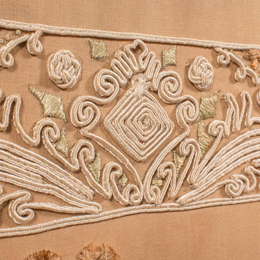 Art Antique Embroidery Technique Sampler, English, Needlepoint Display, Circa 1915 photo