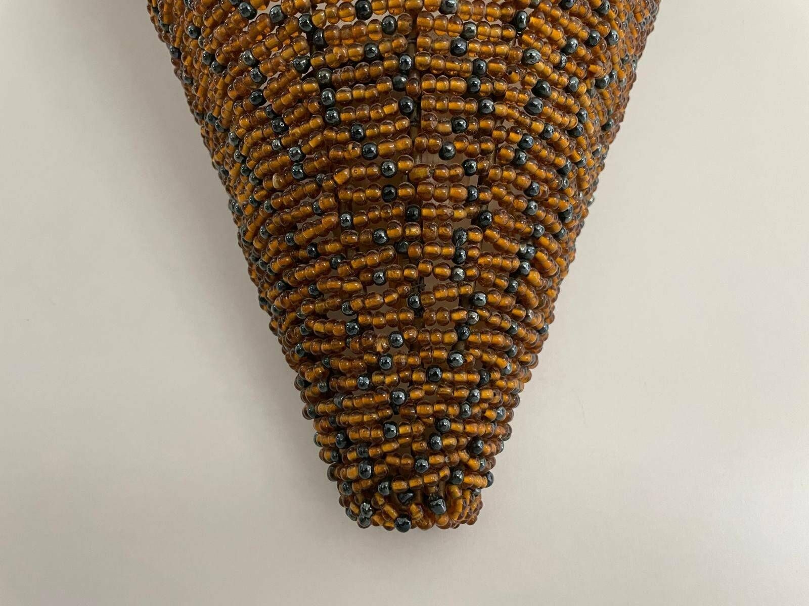 photo for sale Murano Glass Rare Conic Design Pair Of Sconces, 1960s, Italy