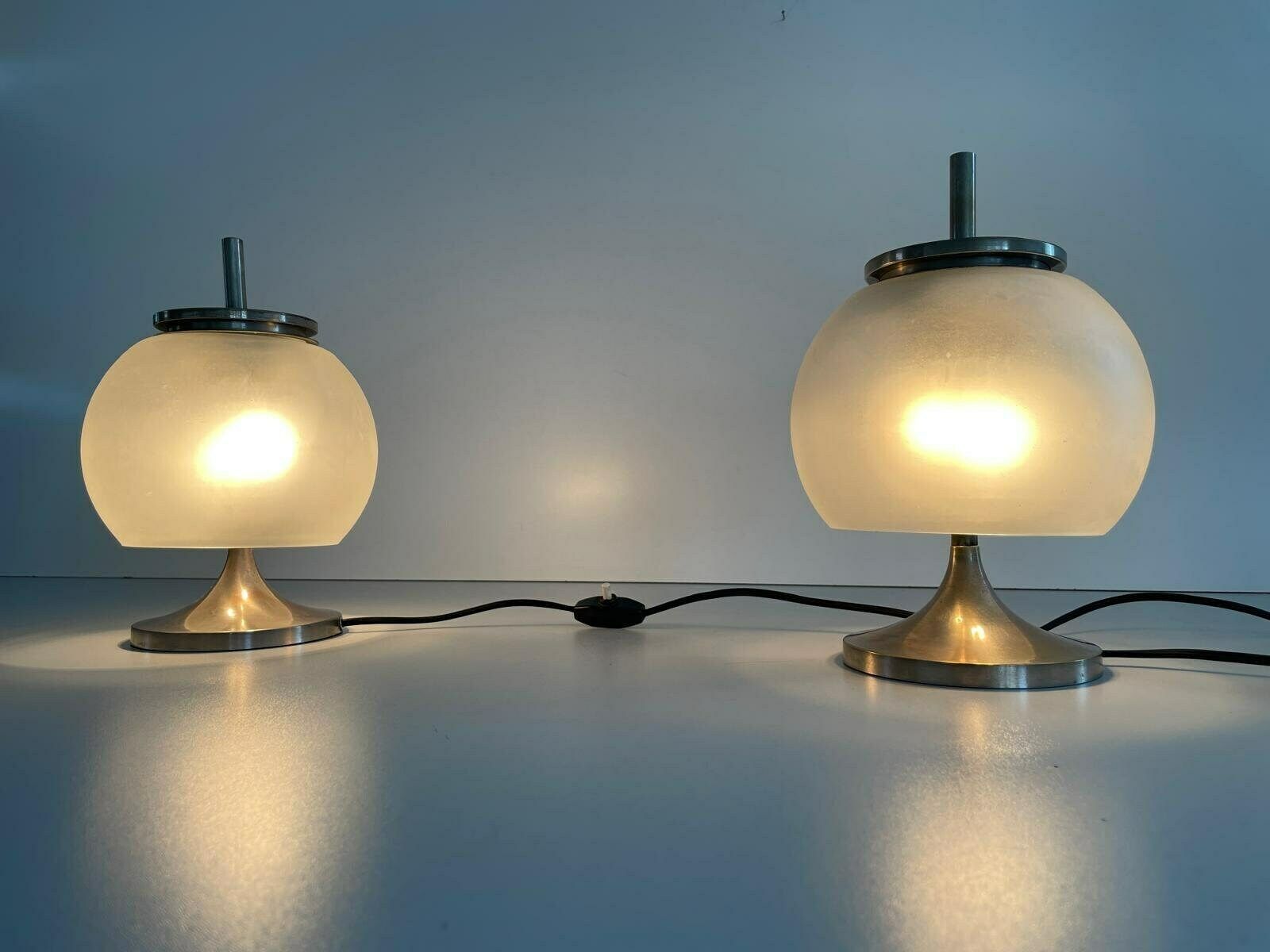 Model Chi Table Lamps By Emma Gismondi Schweinberger For Artemide, 1962, Italy photo Lighting