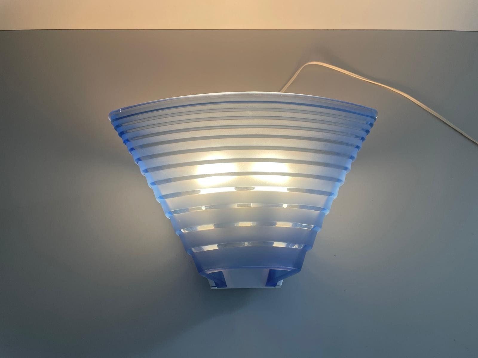 Model Pergamo 38 Murano Glass Single Sconce By Angelo Mangiarotti For Artemide, 1980s, Italy photo furniture