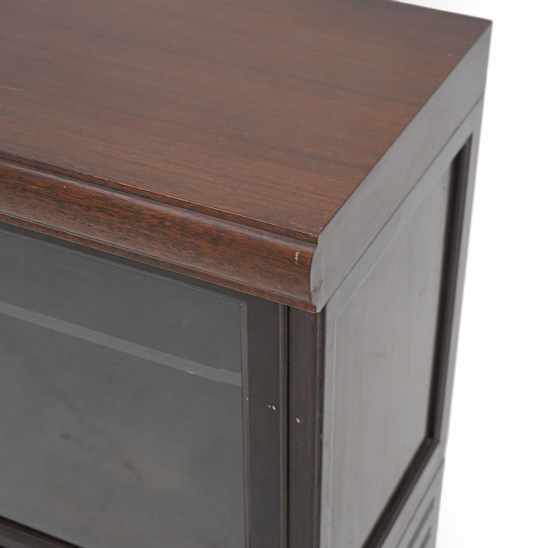 photo furniture Md Sideboard With Glass And Drawer, 1970s