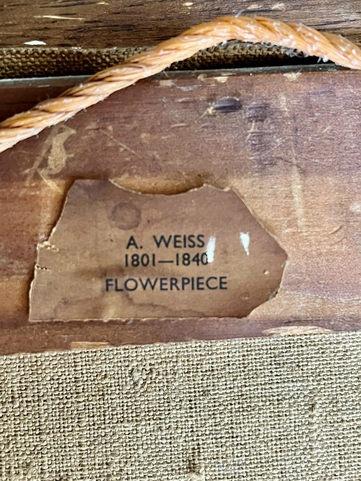 photo buy Reproduction Oil Painting Of Anton Weiss Flowerpiece