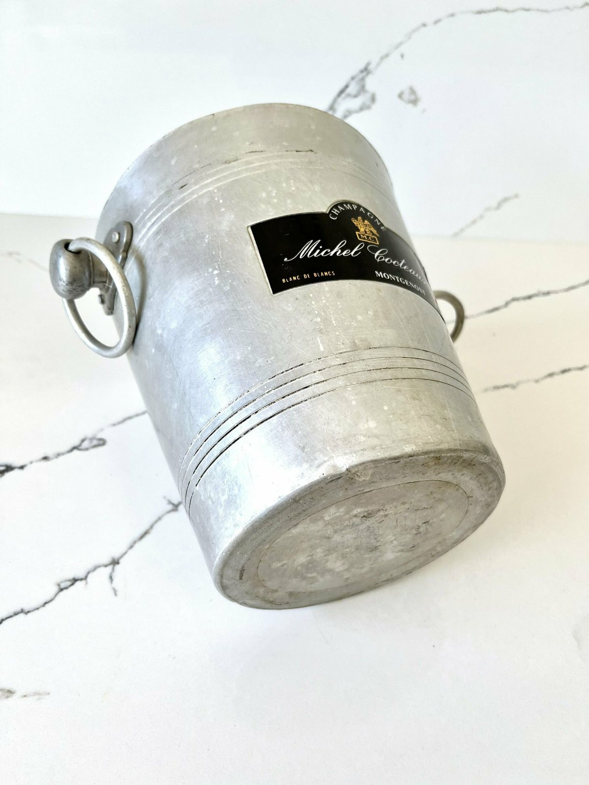 Vintage French Champagne/Wine Bucket photo furniture