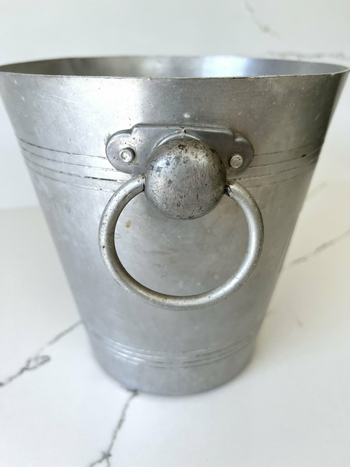 Vintage French Champagne/Wine Bucket photo for sale