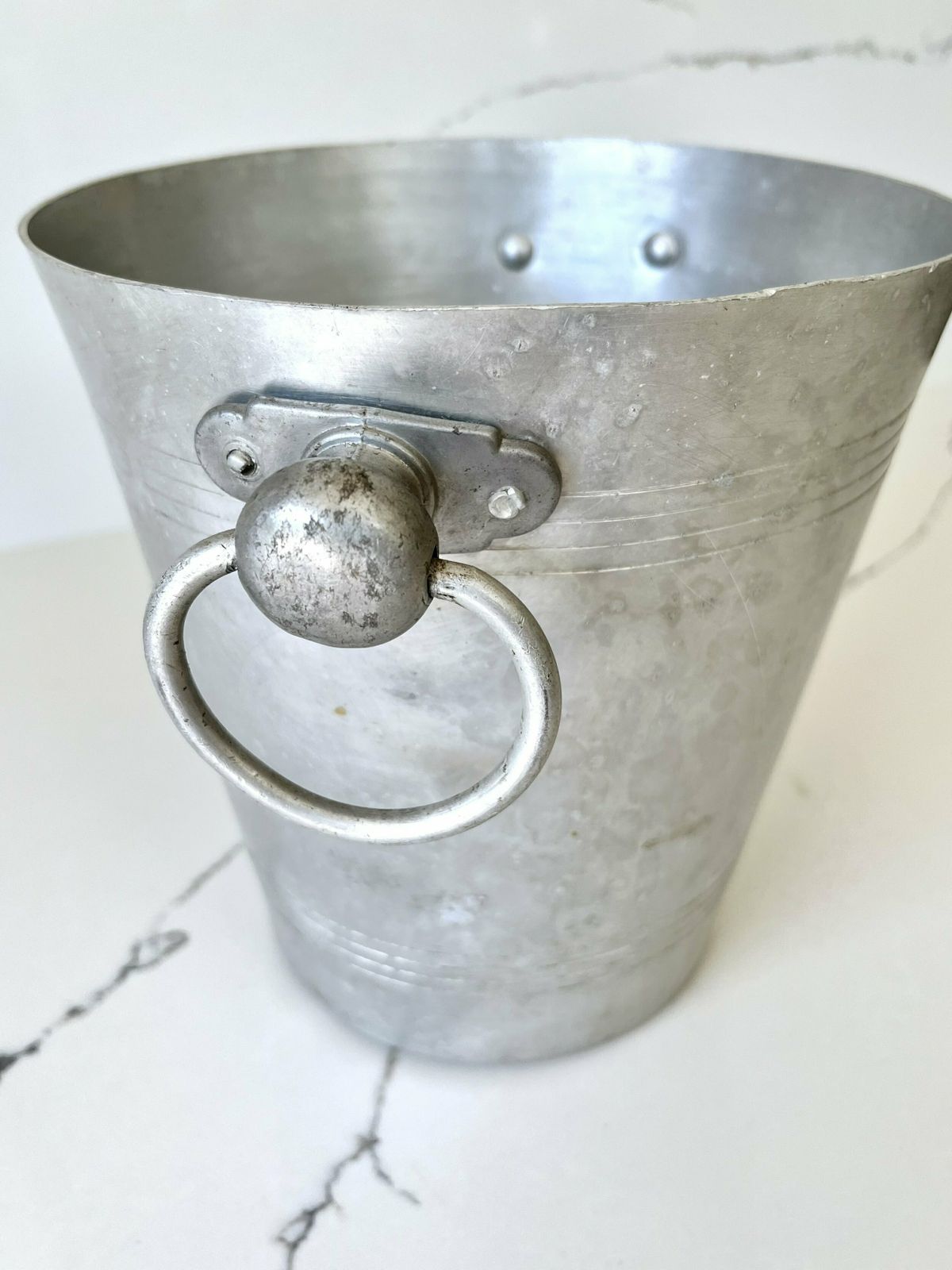 Vintage French Champagne/Wine Bucket photo vinterior