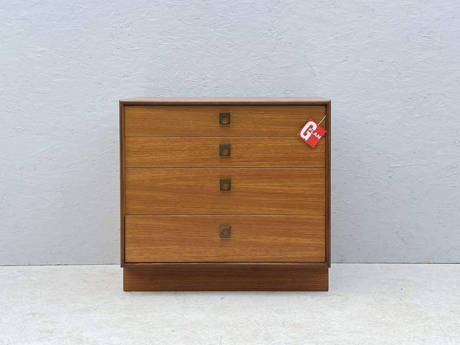 Mid Century, Teak, G Plan Chest Of Drawers
