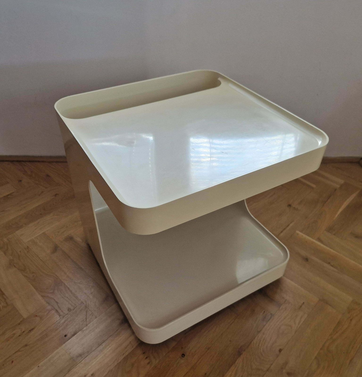 Midcentury Side Table Game Designed By Marcello Siard For Longato, Italy, 1970s photo Furniture