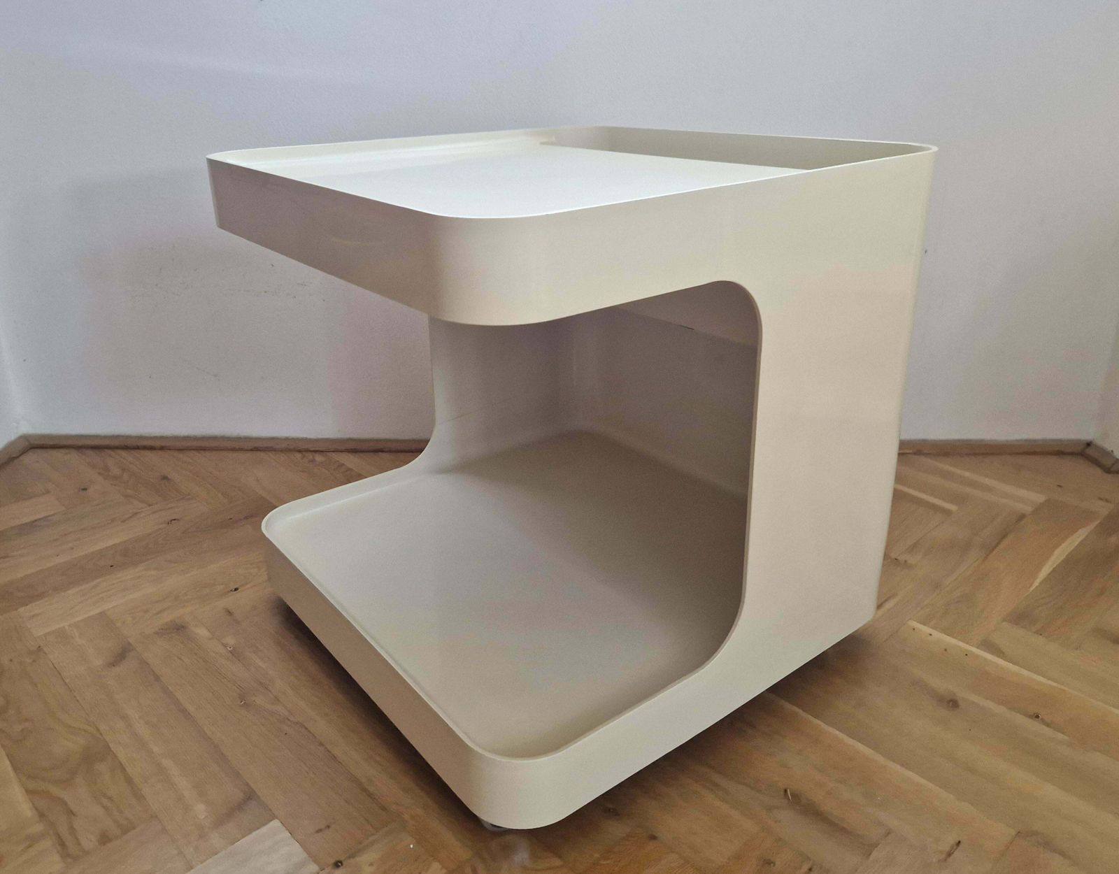 photo furniture Midcentury Side Table Game Designed By Marcello Siard For Longato, Italy, 1970s