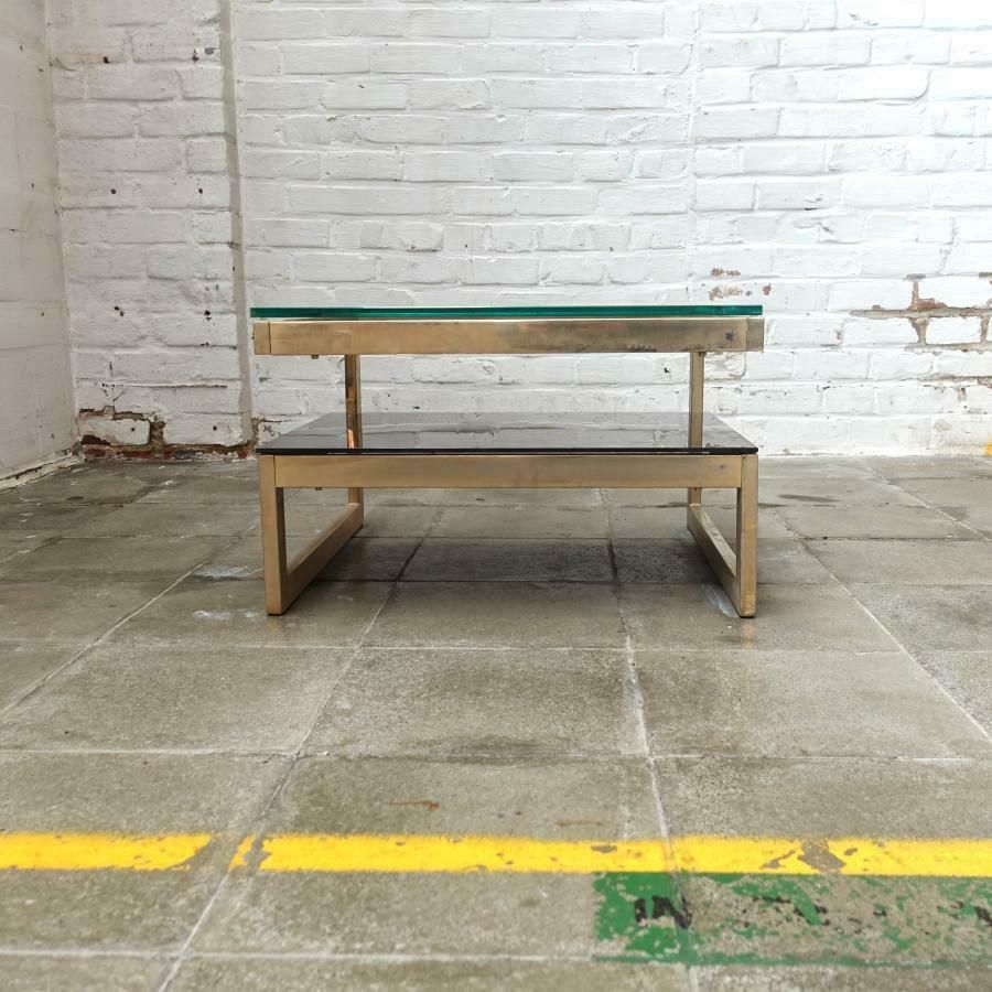 Belgo Chrom G Table, 1970s, Vintage photo for sale