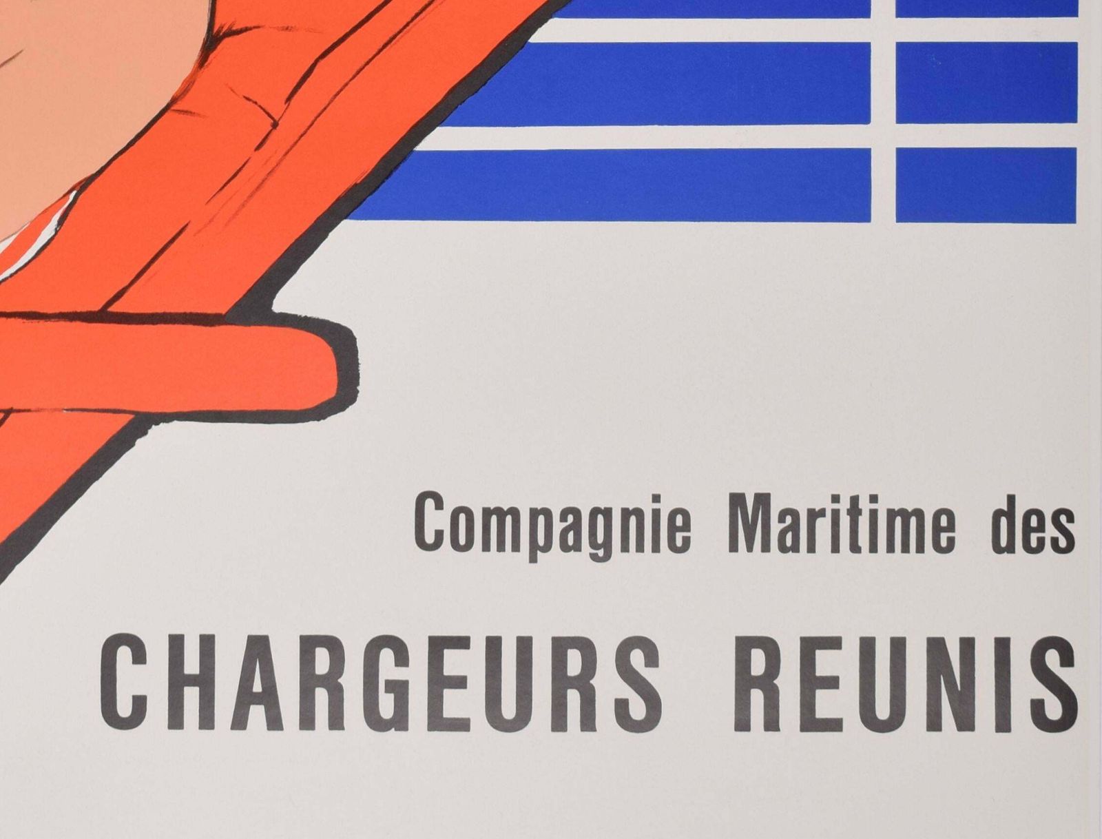René Gruau Relax... Chargeurs Original Vintage Poster By René Gruau 1961 photo furniture