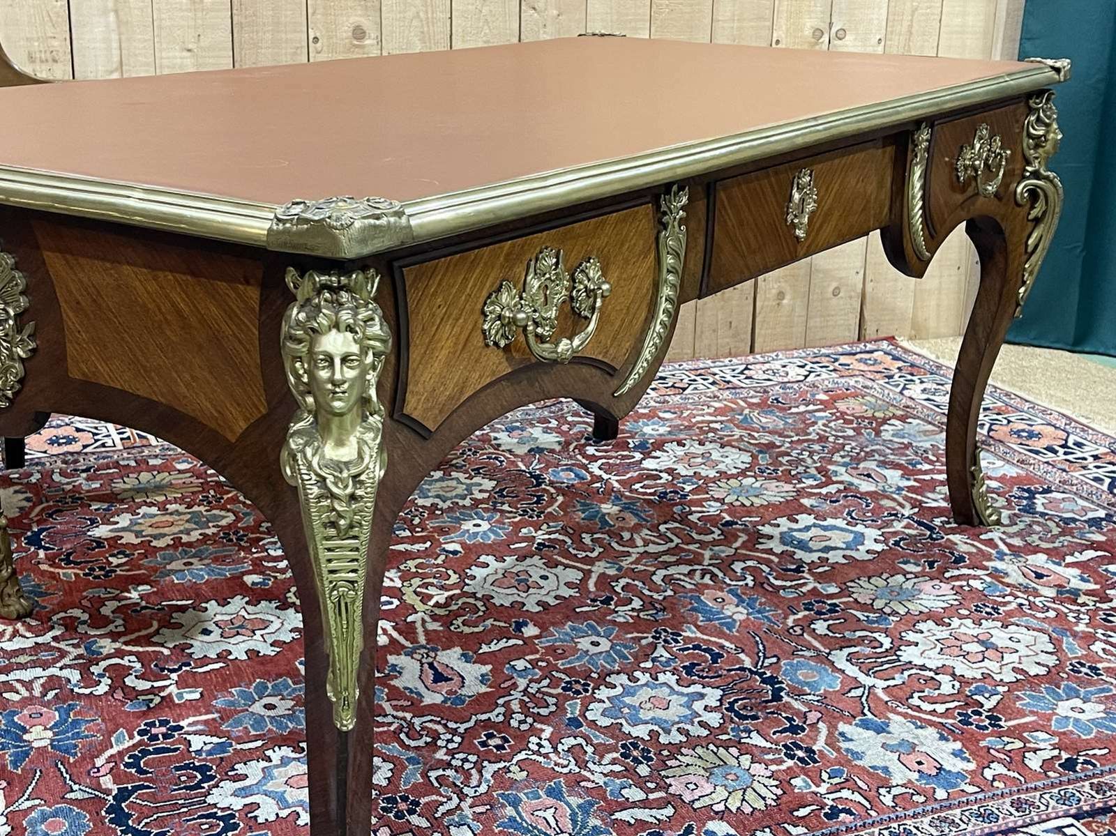 8999.0 Desk Regency Style, Napoleon III Period Late 19th Century photo