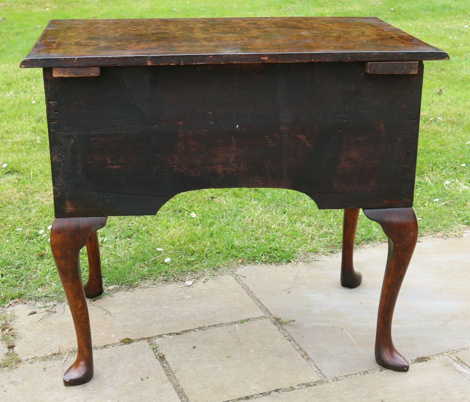 4275.0 English Mid 18th Century Burr Elm Lowboy Or Table, Circa 1750 photo
