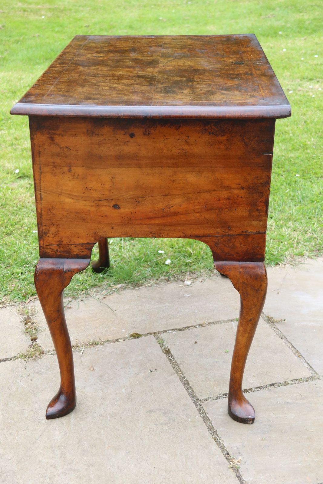 photo buy English Mid 18th Century Burr Elm Lowboy Or Table, Circa 1750
