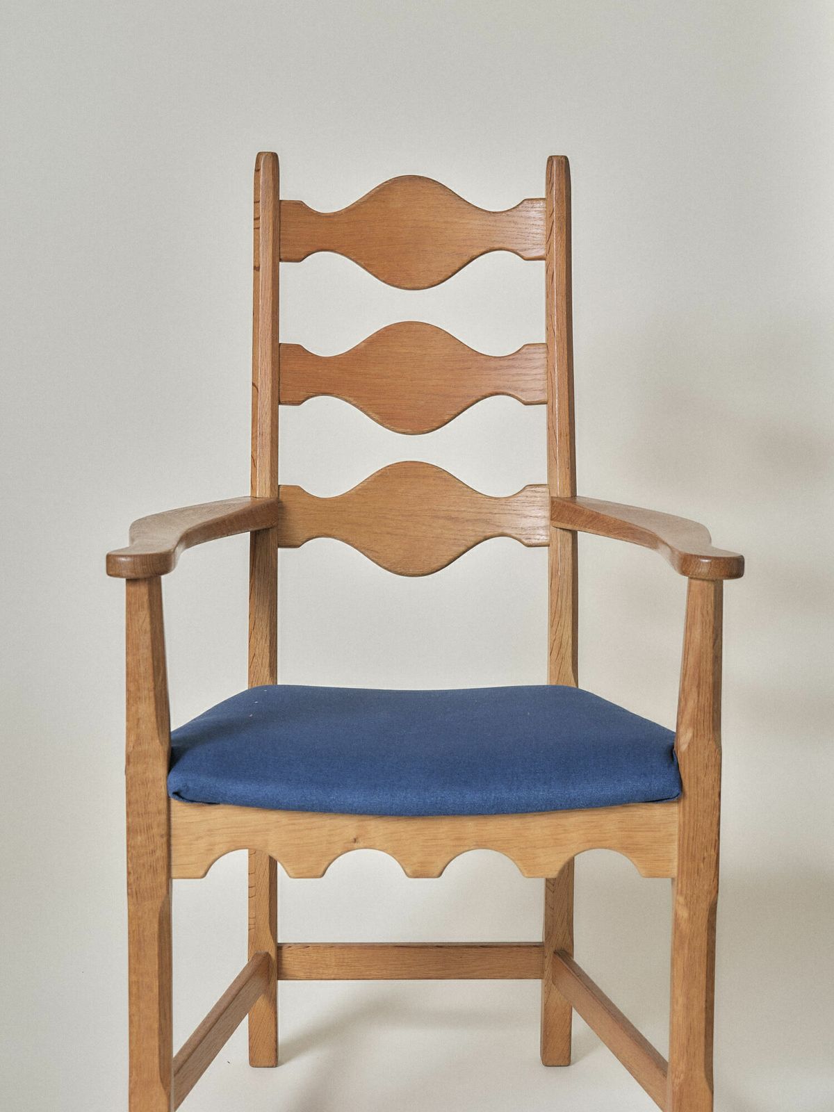 Henning Kjaernulf Carver Chair photo for sale