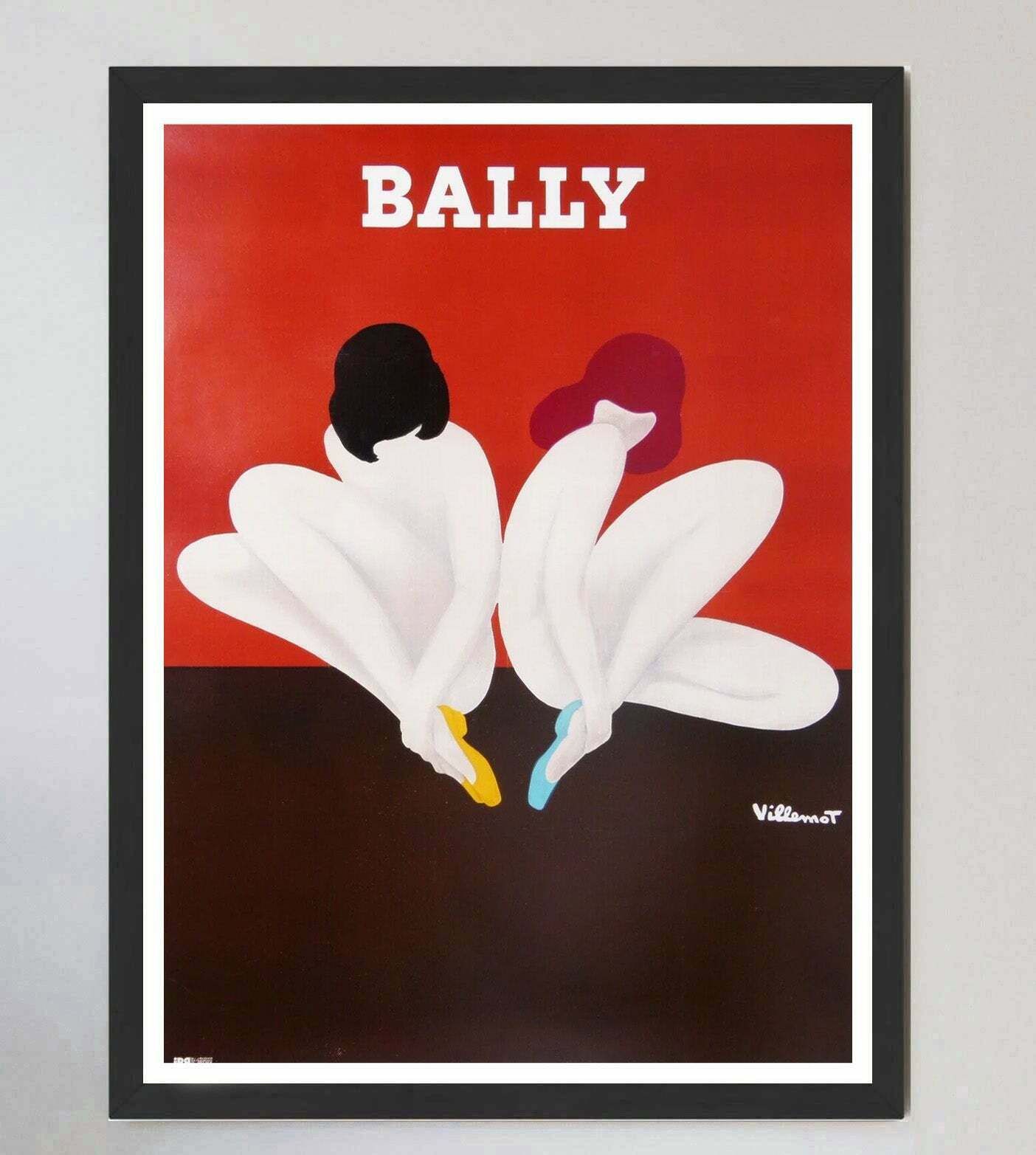 Bally   Lotus Original Vintage Poster photo furniture