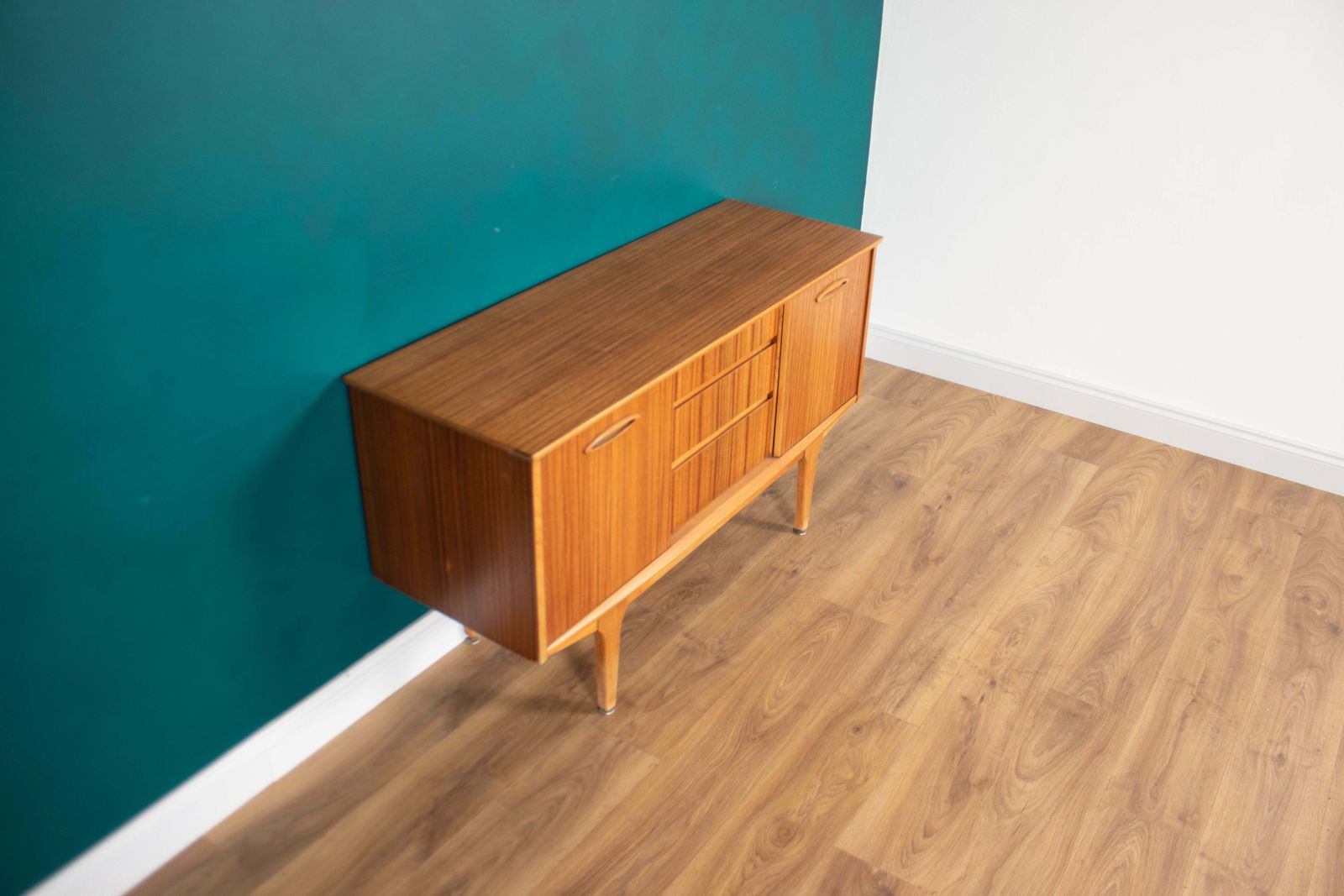 Retro Walnut 1960s Jentique Short Sideboard photo 695.0