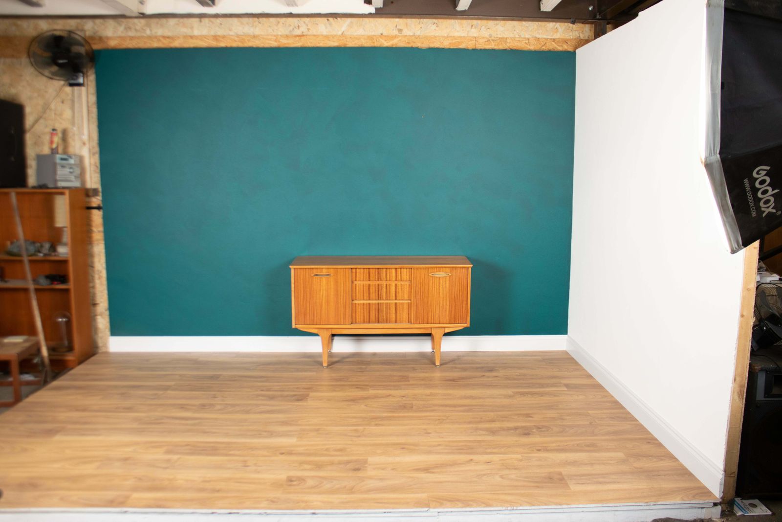 Retro Walnut 1960s Jentique Short Sideboard photo buy