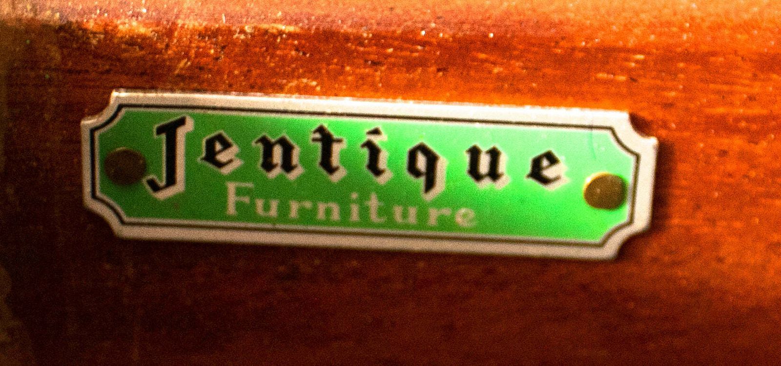 Retro Walnut 1960s Jentique Short Sideboard photo vintage