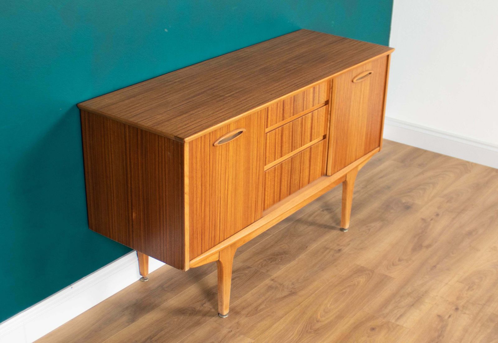 photo for sale Retro Walnut 1960s Jentique Short Sideboard