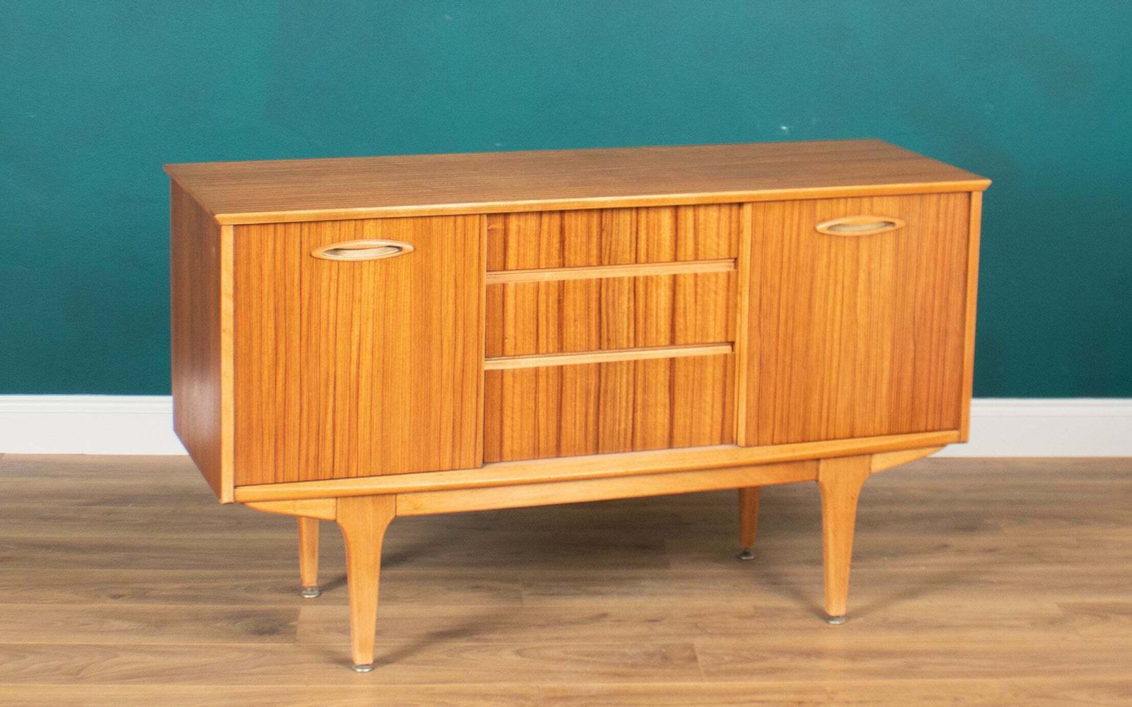 photo buy Retro Walnut 1960s Jentique Short Sideboard