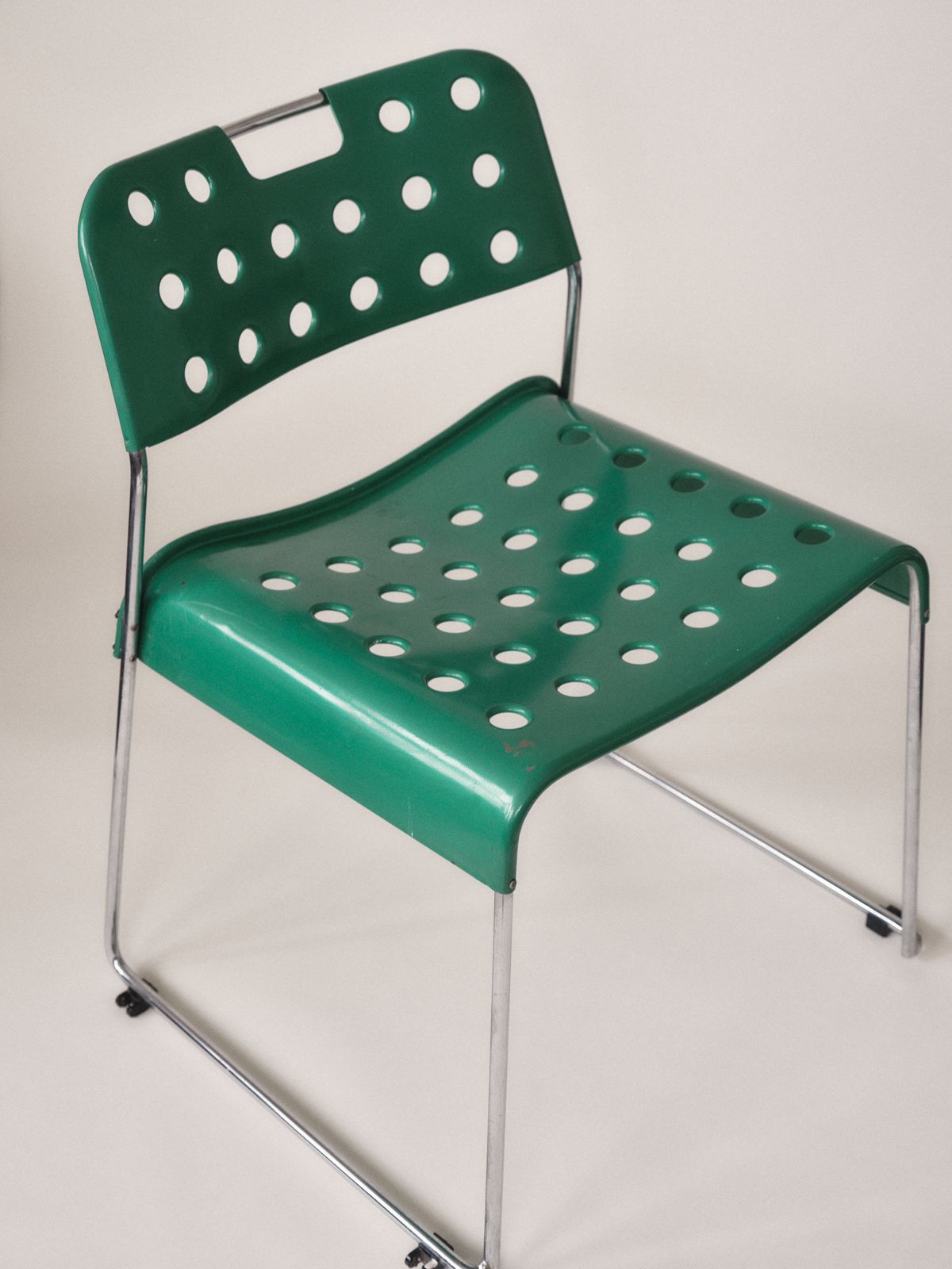 Rodney Kinsman 'Omstak' Chair   Green