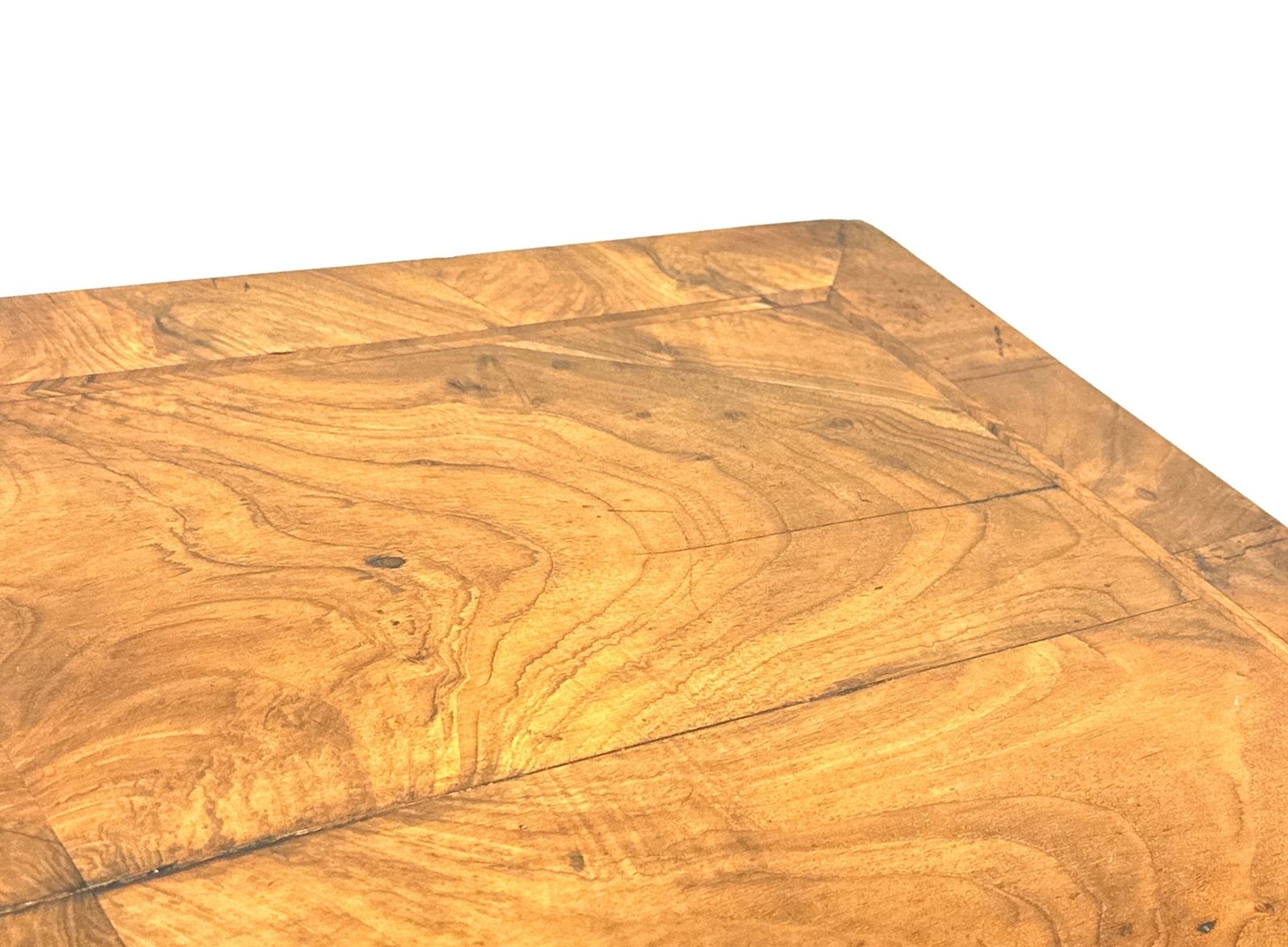 18th Century Walnut Kneehole Desk (England, Circa 1720) photo for sale