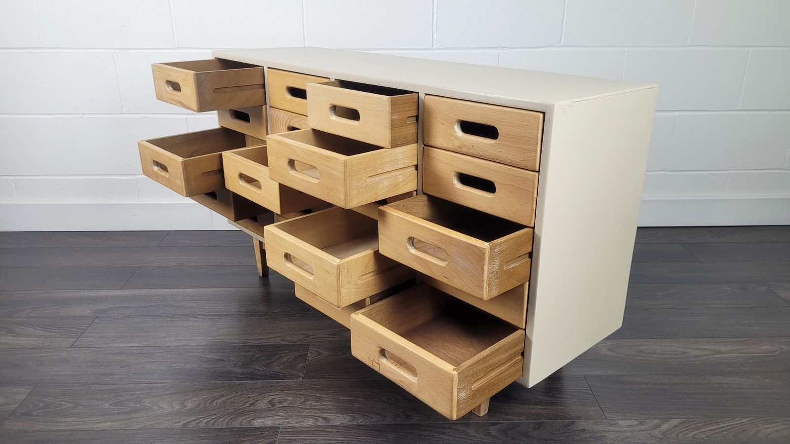 photo vintage Esa Chest Of Drawers, 1970s