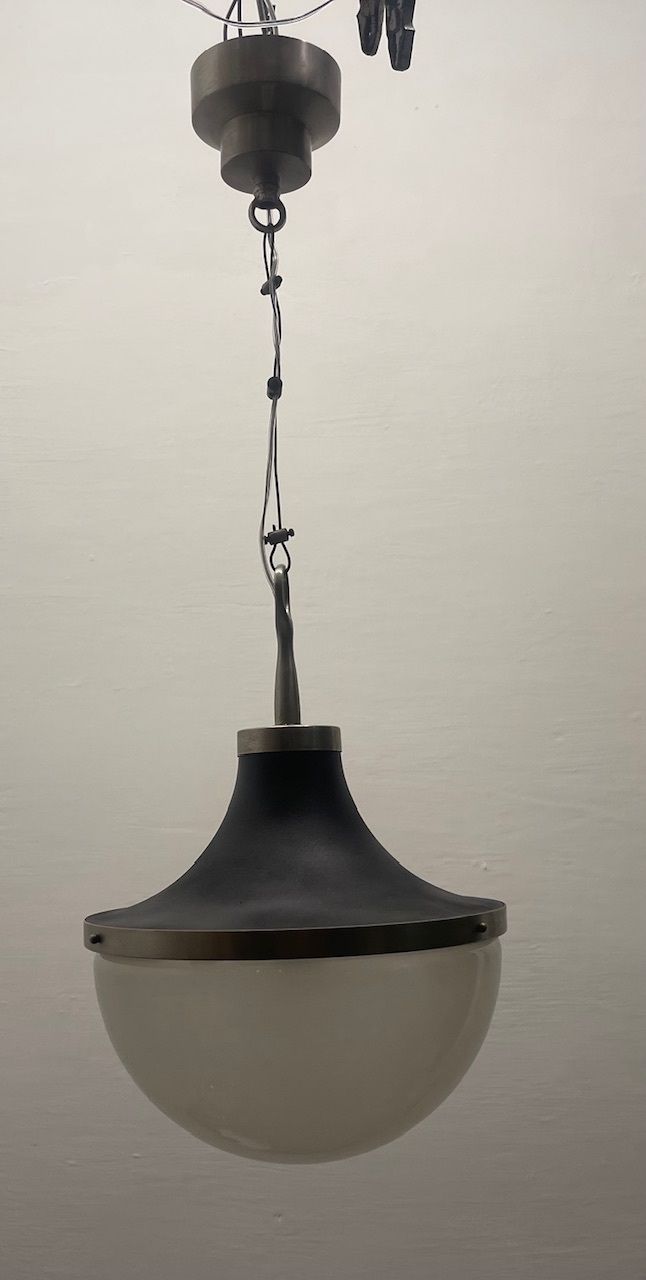 Picaro Model Suspension Light By Sergio Mazza For Artemide, 1960s, Italy photo vinterior
