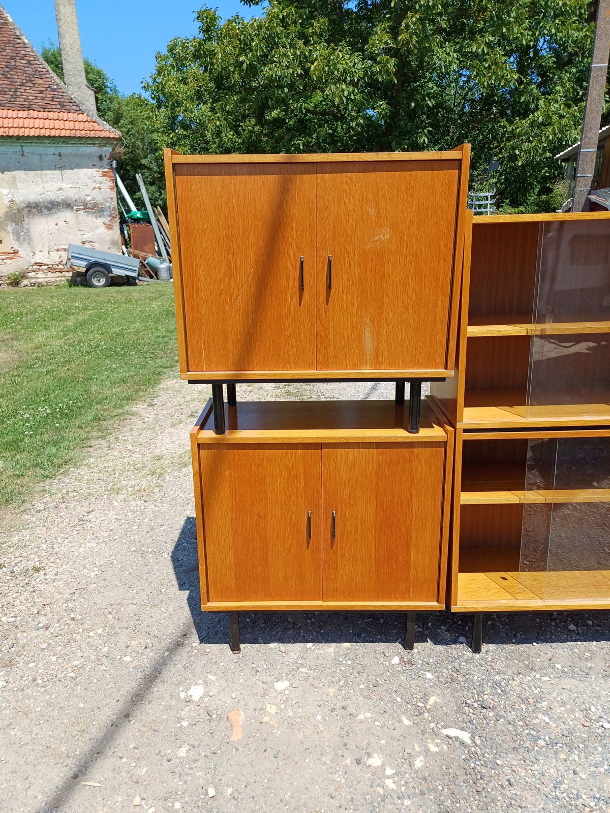 René Jean Caillette Furniture Year 50 photo for sale