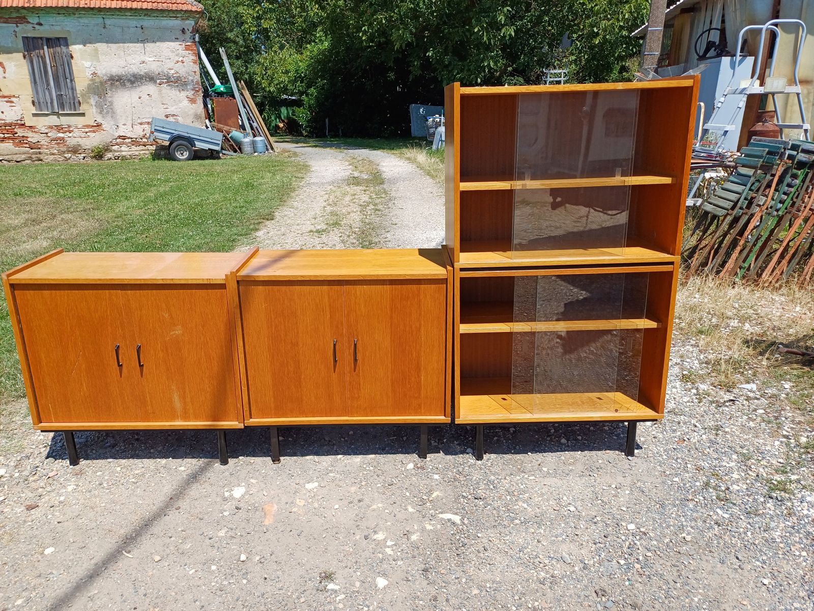 René Jean Caillette Furniture Year 50