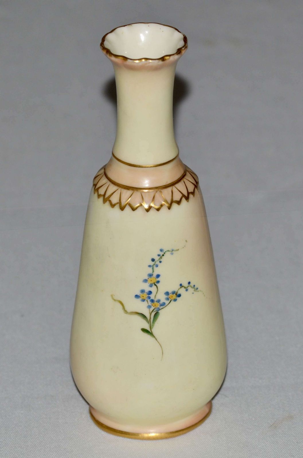 1898 1902 Locke & Co Vase, Bird + Floral Painted Decoration photo furniture