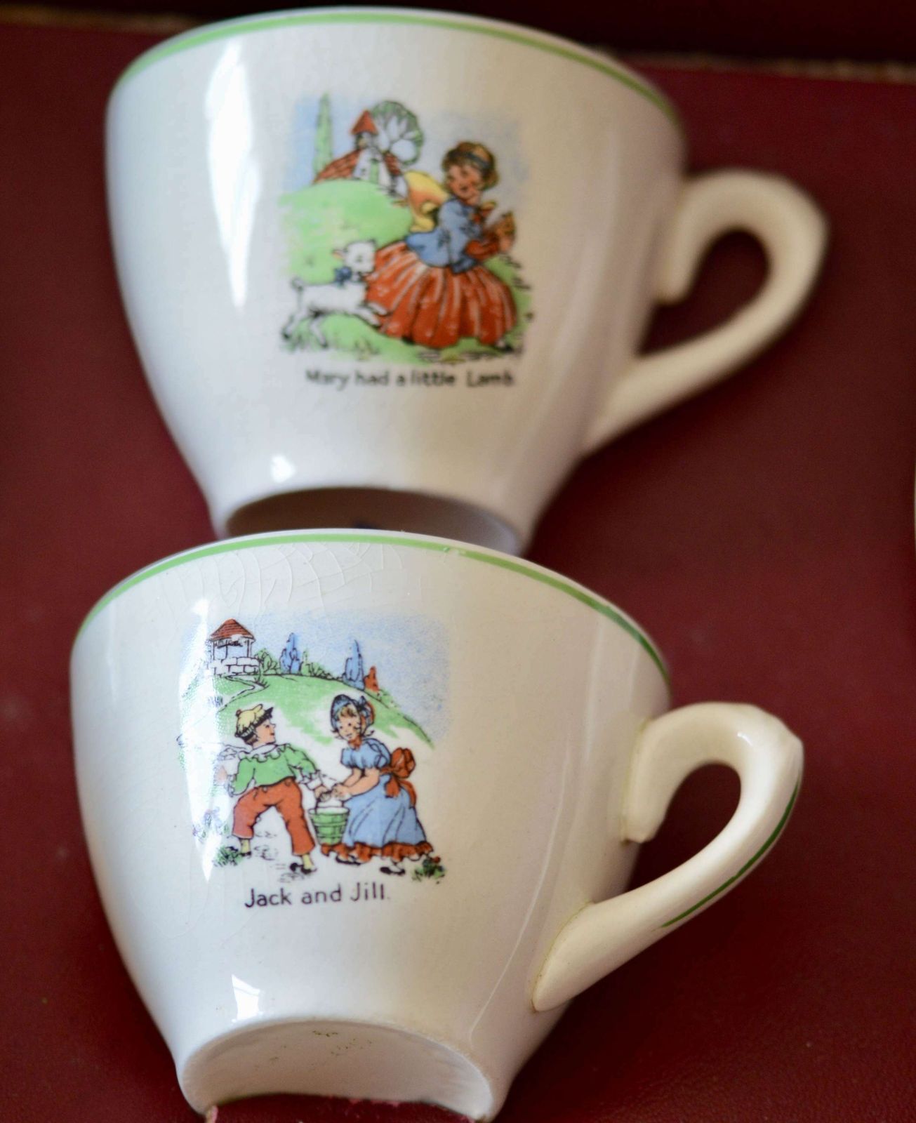 photo furniture A Delightful Early 20th Century Art Deco Period Child’s Tea Service,