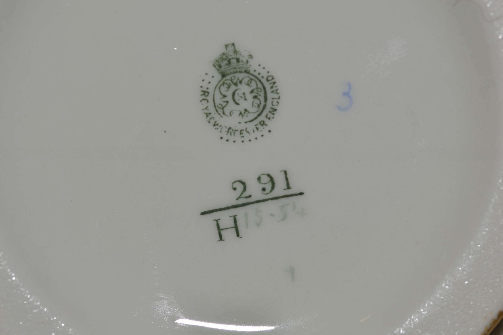 Royal Worcester 1911 Hand Painted Potpourri Vase 'Roses' Without Cover photo buy