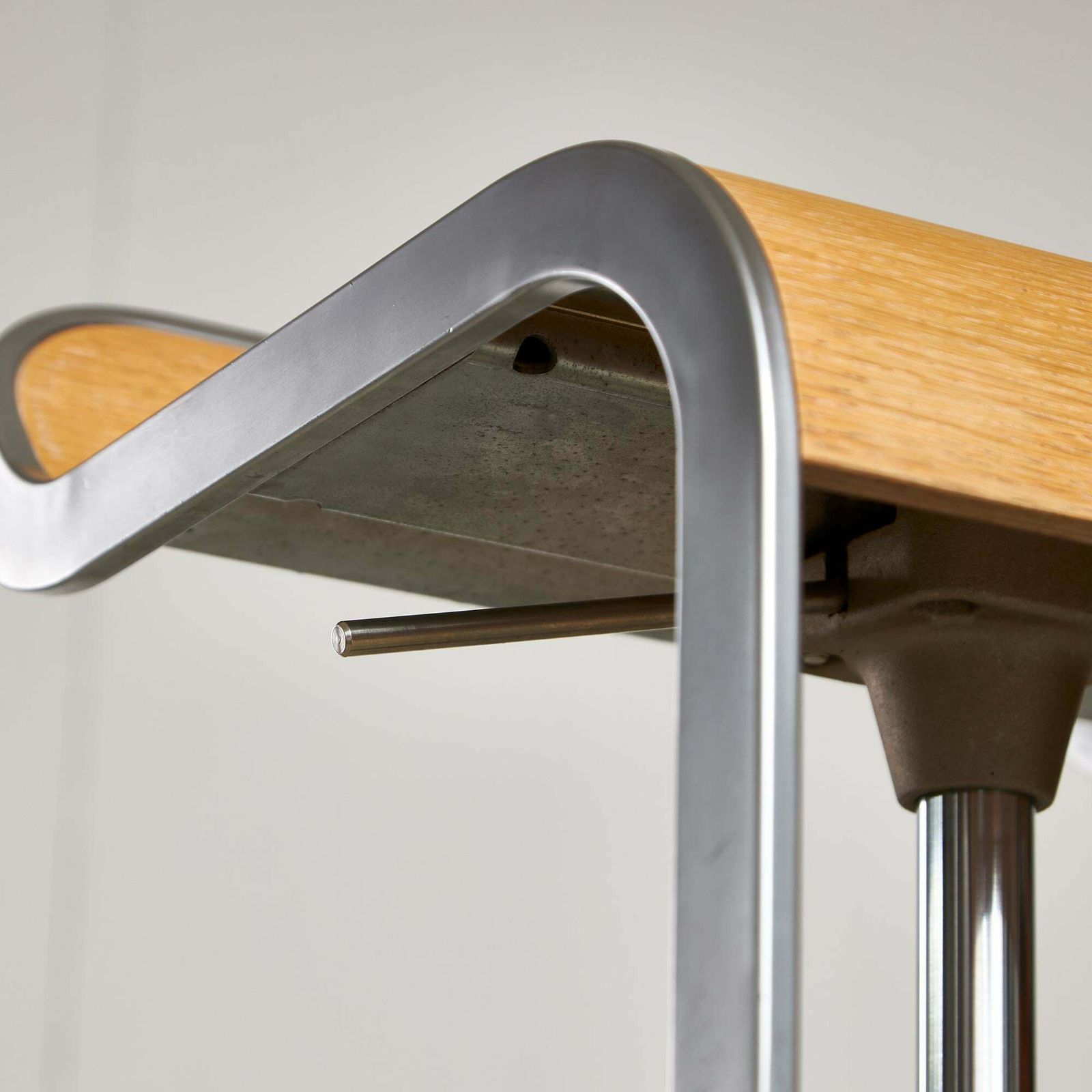 Furniture Lem Bar Stool By Shin & Tomoko Azumi For Lapalma, 1999 photo