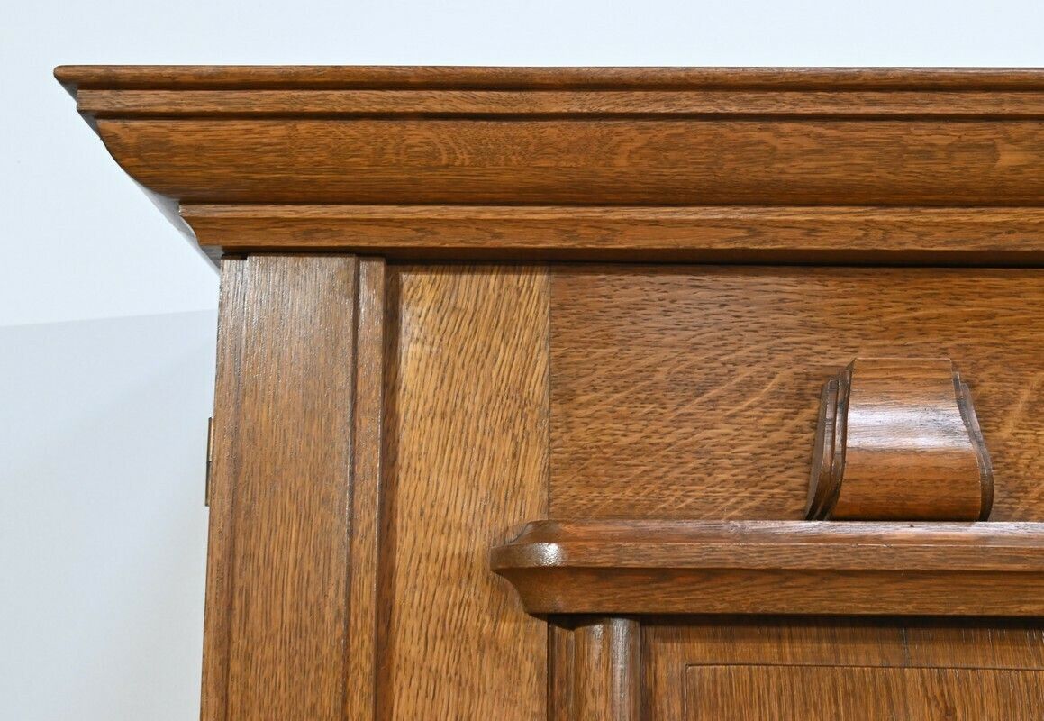 photo for sale Oak Bookcase, Art Deco Period – 1940