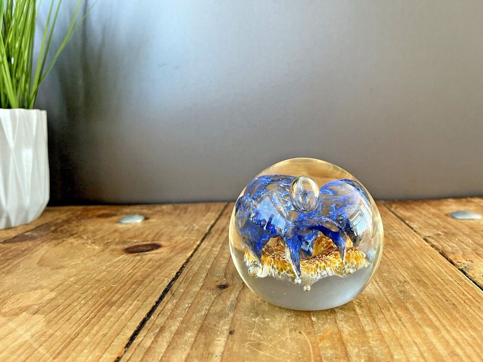 Rare Caithness Glass C1996 Aventurine Limited Edition 750 Paperweight Ct 1355 photo Home Decor