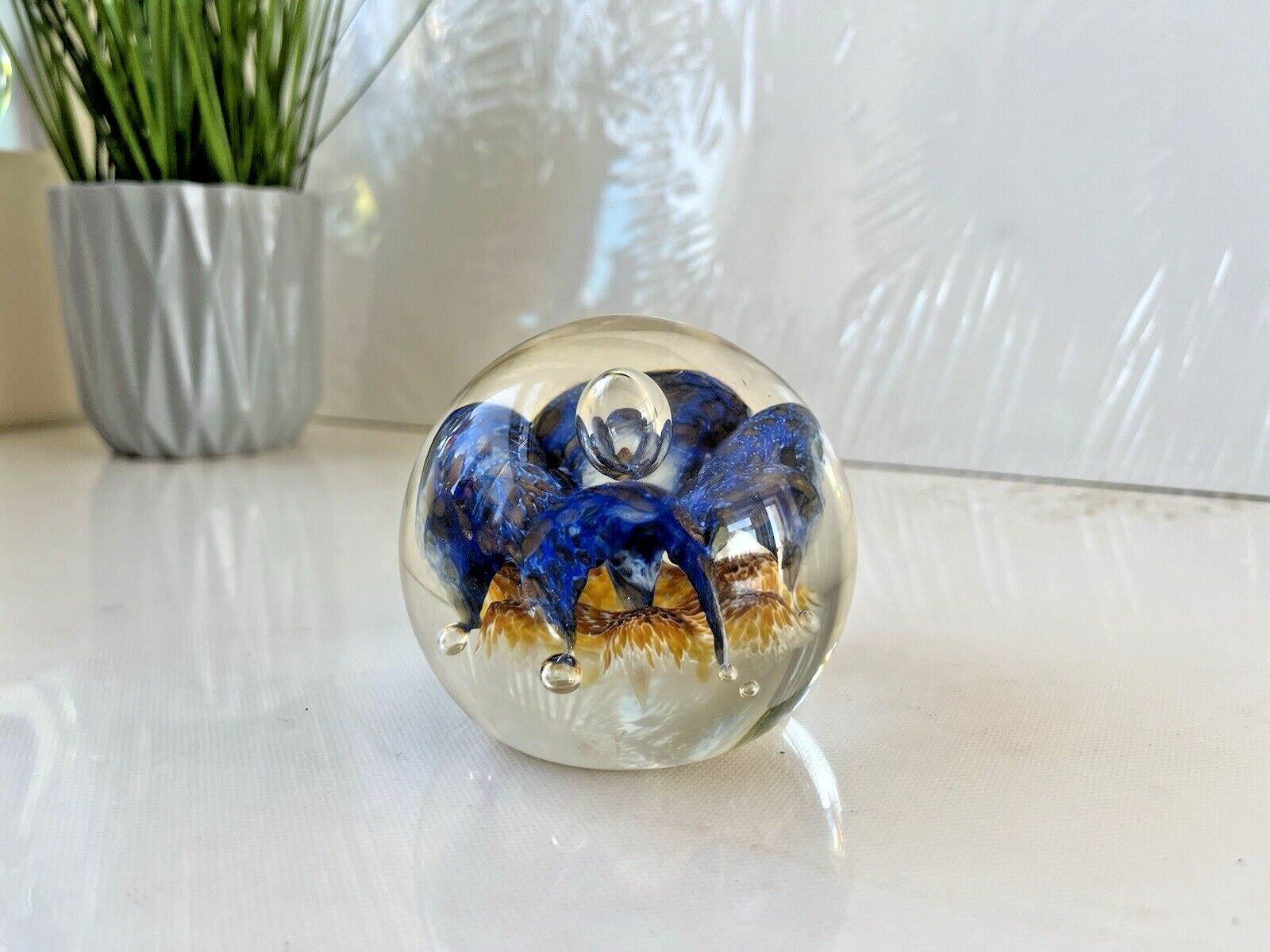 photo buy Rare Caithness Glass C1996 Aventurine Limited Edition 750 Paperweight Ct 1355