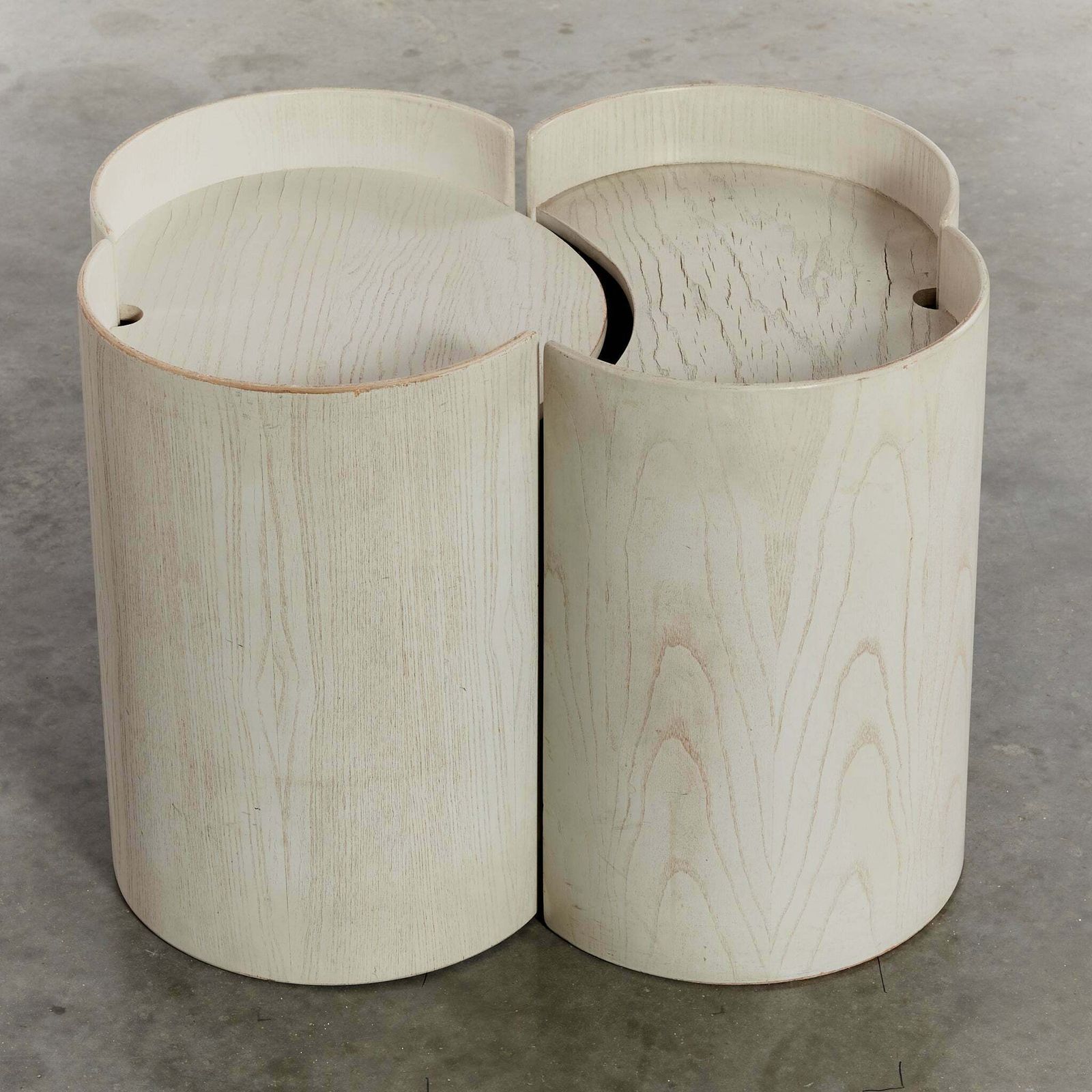 Pair Of Gea Side Tables By Kazuhide Takahama photo vinterior