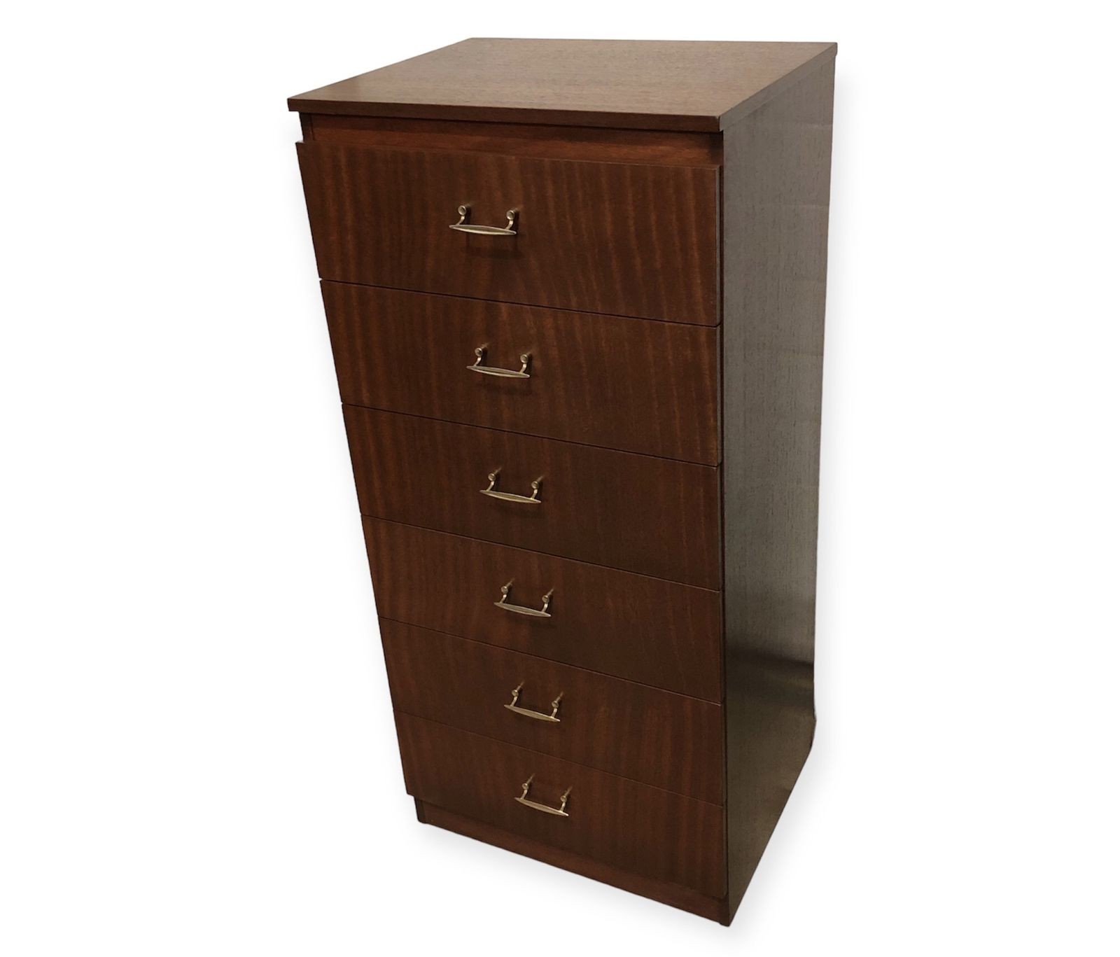 Mid Century Retro Tallboy Chest / Tallboy Chest Of Drawers By Remploy photo furniture