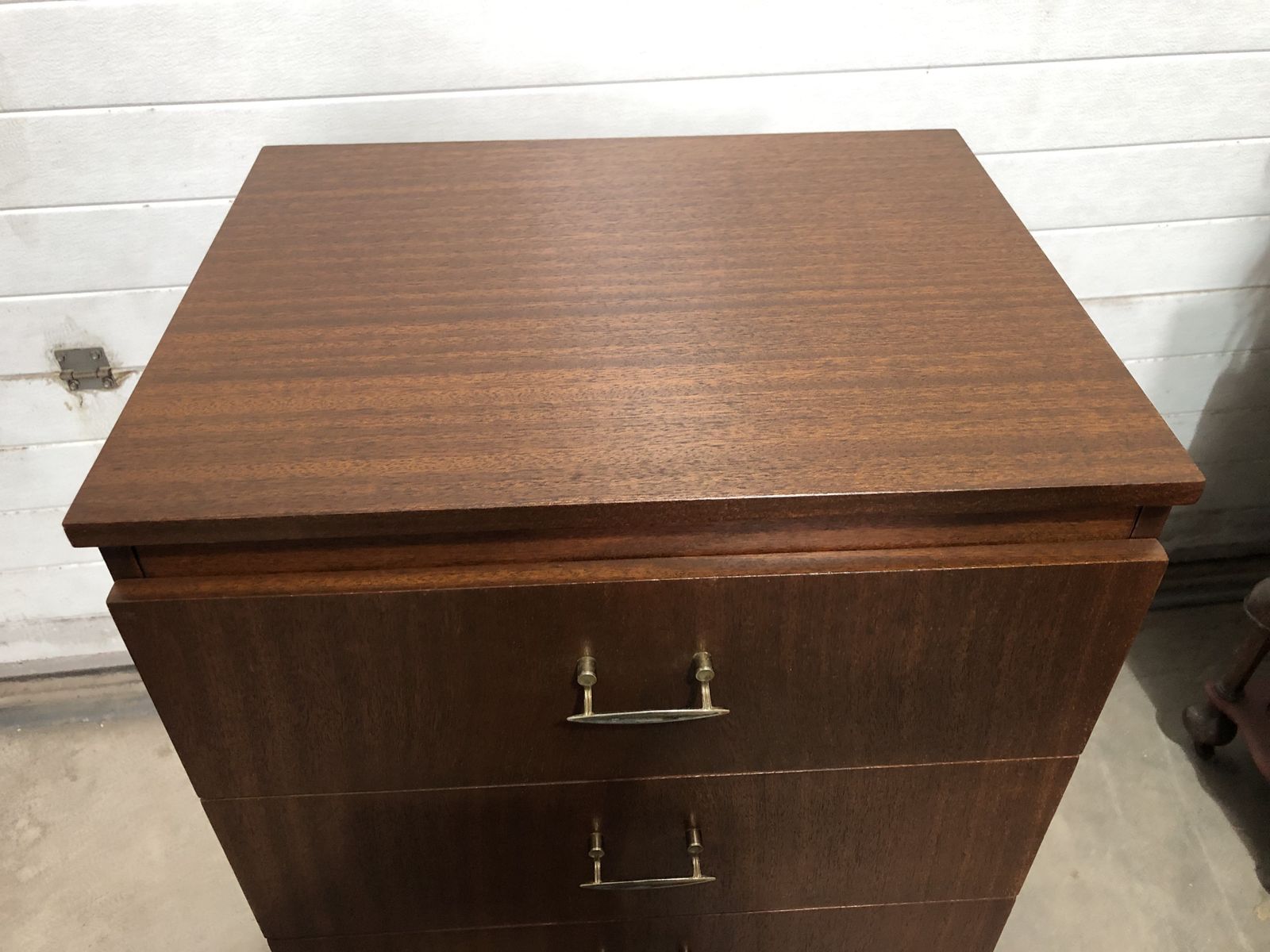 photo for sale Mid Century Retro Tallboy Chest / Tallboy Chest Of Drawers By Remploy