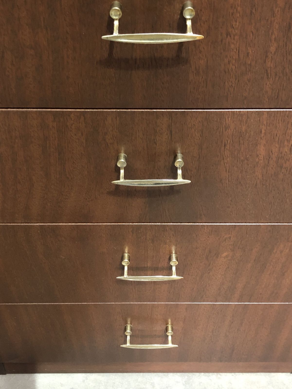 399.0 Mid Century Retro Tallboy Chest / Tallboy Chest Of Drawers By Remploy photo