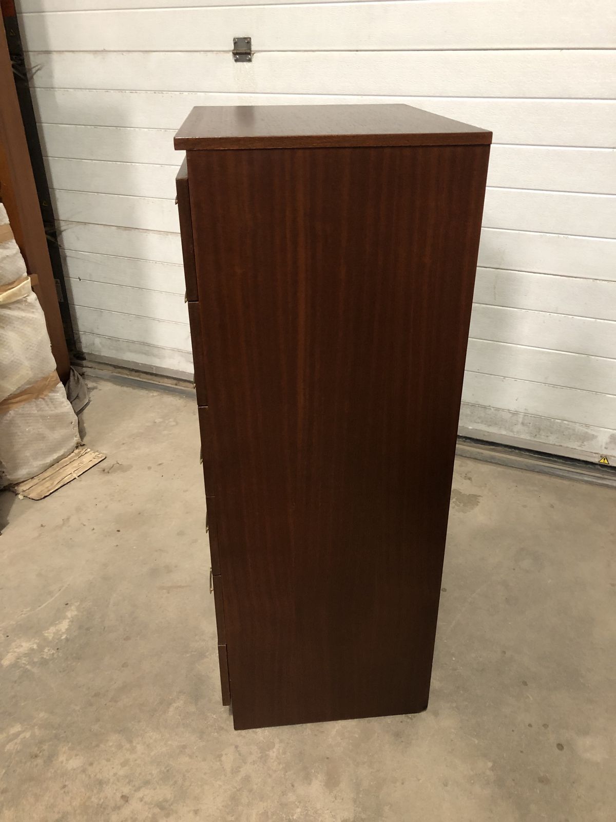 photo vintage Mid Century Retro Tallboy Chest / Tallboy Chest Of Drawers By Remploy