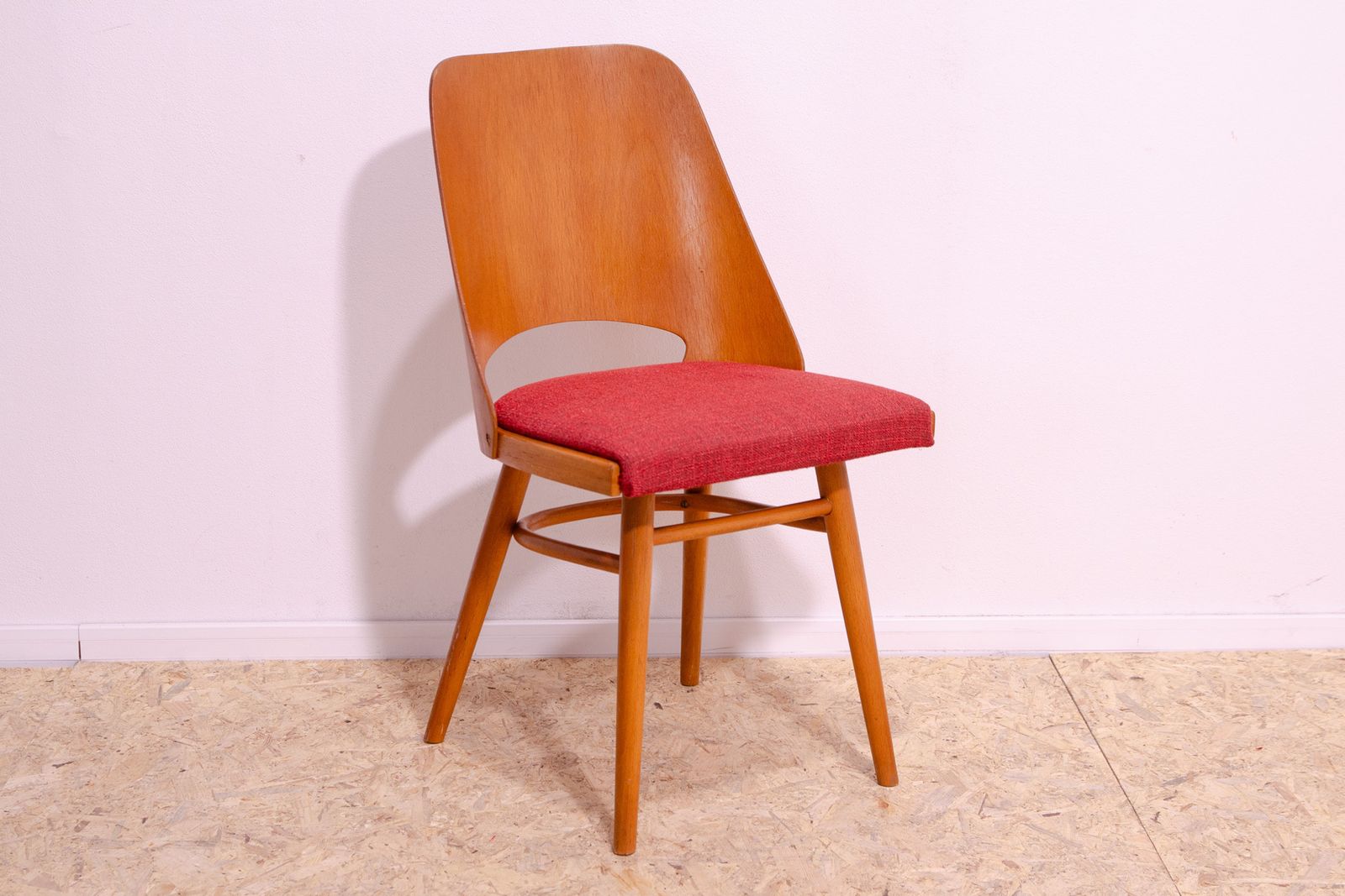 photo vintage Mid Century Dining Chairs By Radomír Hofman, 1960´S, Set Of 6