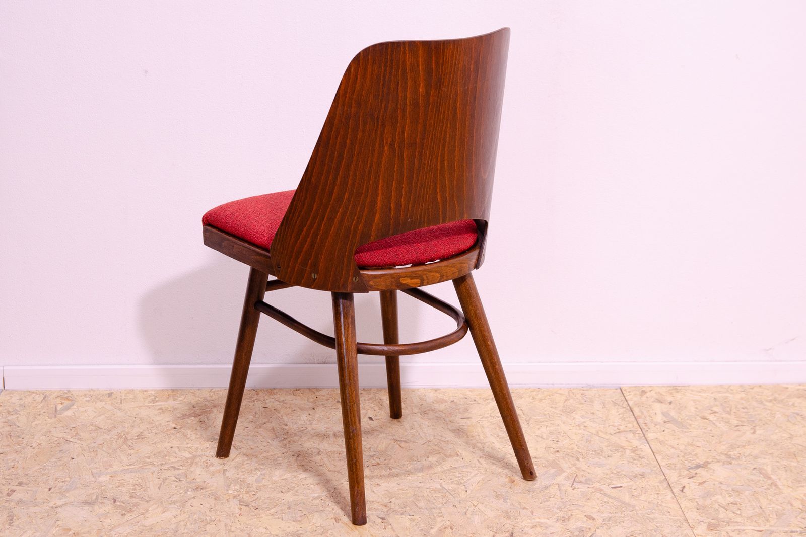 photo vintage Mid Century Dining Chairs By Radomír Hofman, 1960´S, Set Of 4