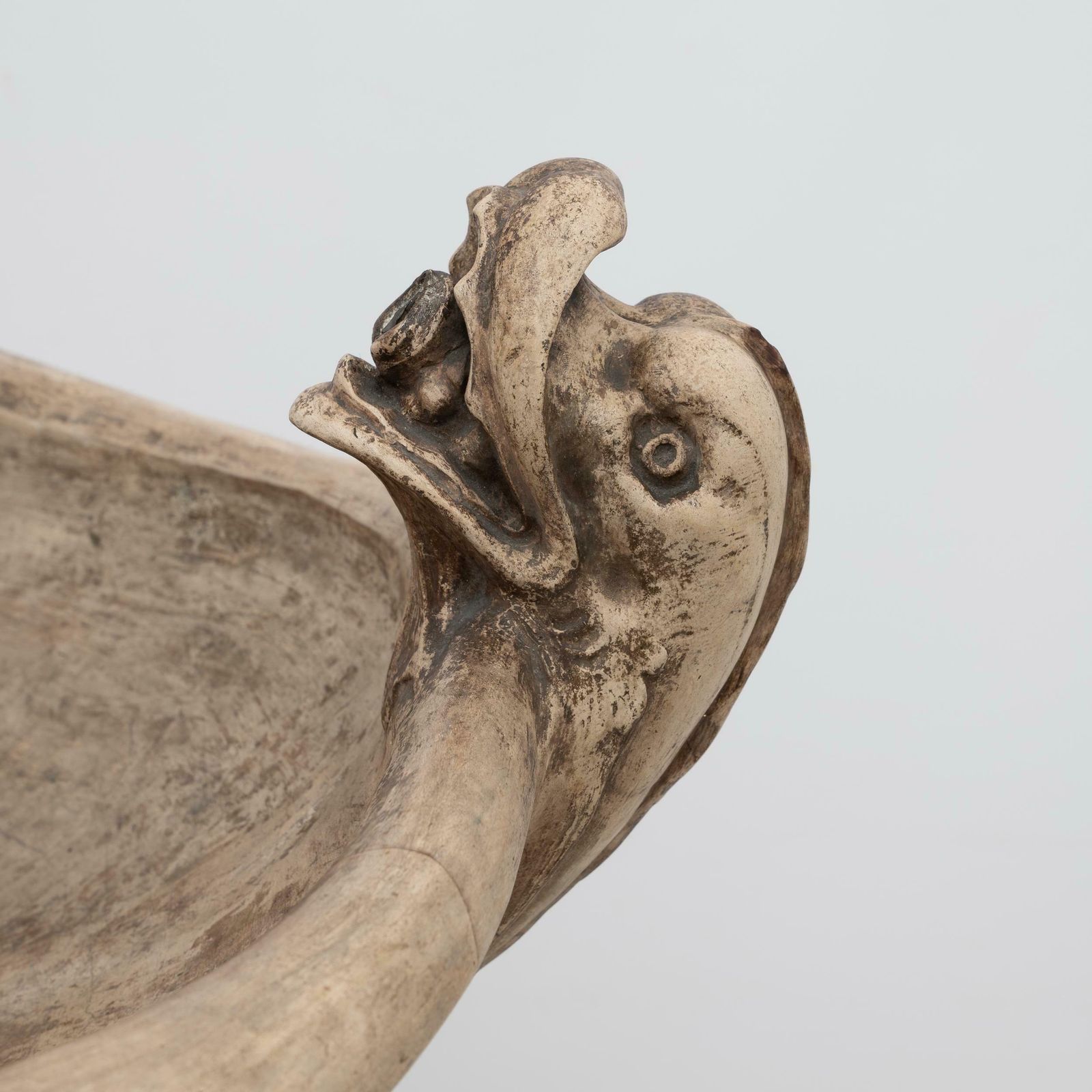 photo furniture Neo Renaissance Italian Terracotta Fountain. Tuscany, Early 19th Century