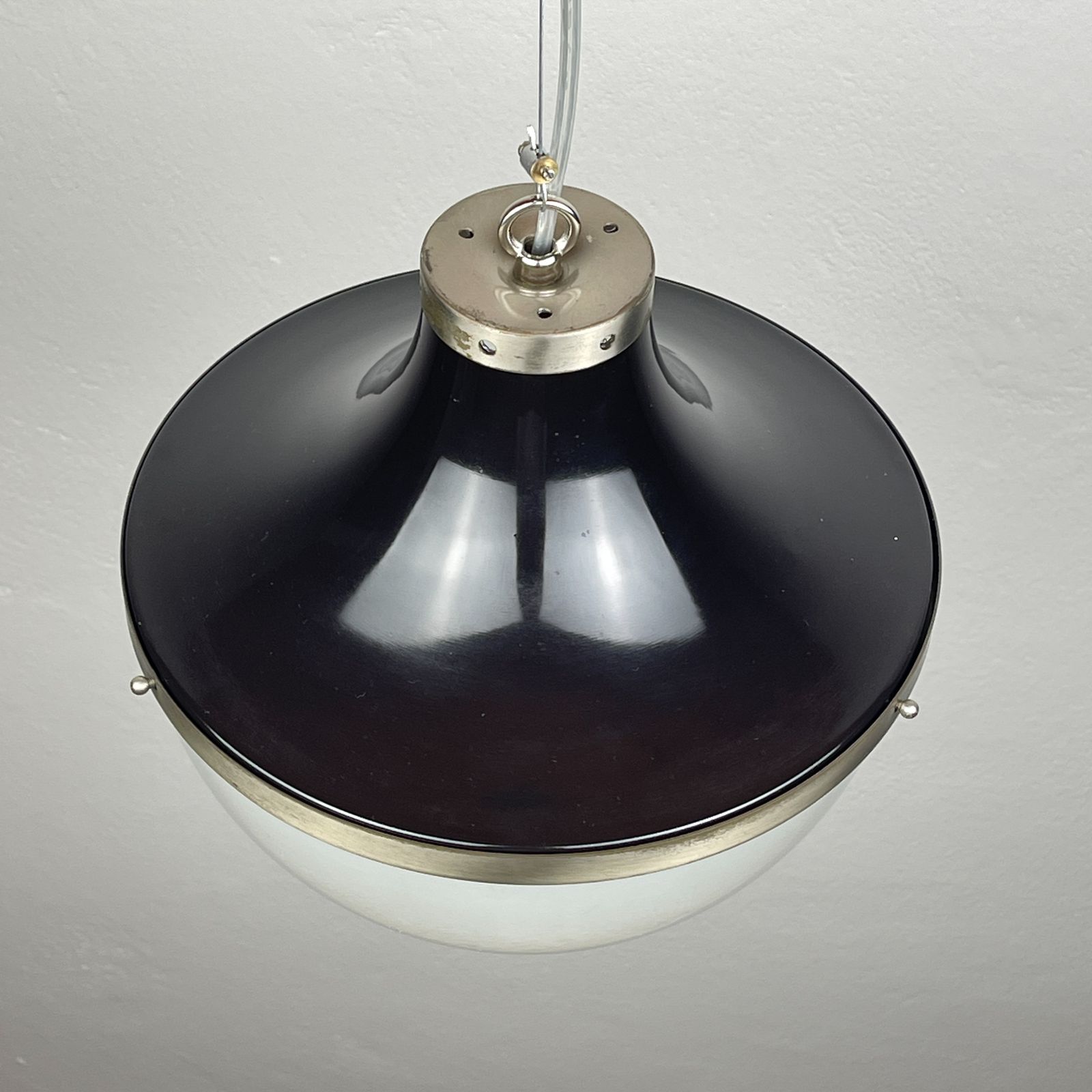 940.0 Pendant Lamp Pi Cavo By Sergio Mazza For Artemide, Italy 1960s photo